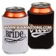 Free promotion gifts 3mm neoprene drink bottle cooler sleeve