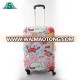 High quality spandex protective custom cover suitcase