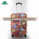 Custom high elasticity waterproof luggage cover for sale