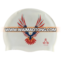 water sport adult custom logo printing swim caps swim hats