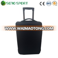 High Quality Custom Spandex Black Color Luggage Cover With Safety Lock