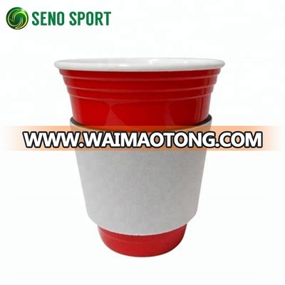 Wholesale Price Folding Neoprene Glass Beer Cup Holder