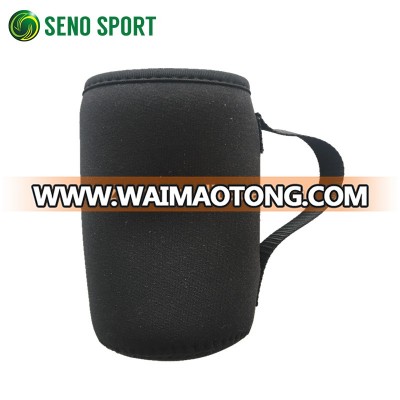 Low Price Promotion Blank Neoprene Can Cooler Holder With Handle