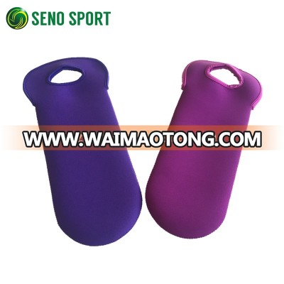 750ml Neoprene Single Wine Bottle Cooler Bags With Handle