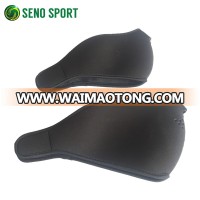 High Quality Black Winter Sports Neoprene Half Face Mask For Promotion