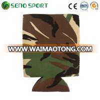 Wholesale Price 330ml Neoprene Camo Beer Can Cooler