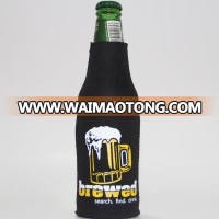 Wholesale top quality promotional custom insulated neoprene beer bottle holder