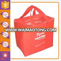 Classical various cooler bag with plastic handle