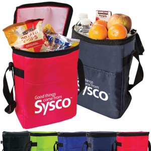 Promotional Polyester12-Pack Cooler Bags (PM249)